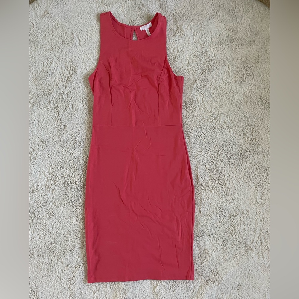 Leith Women’s Dress in Coral - S